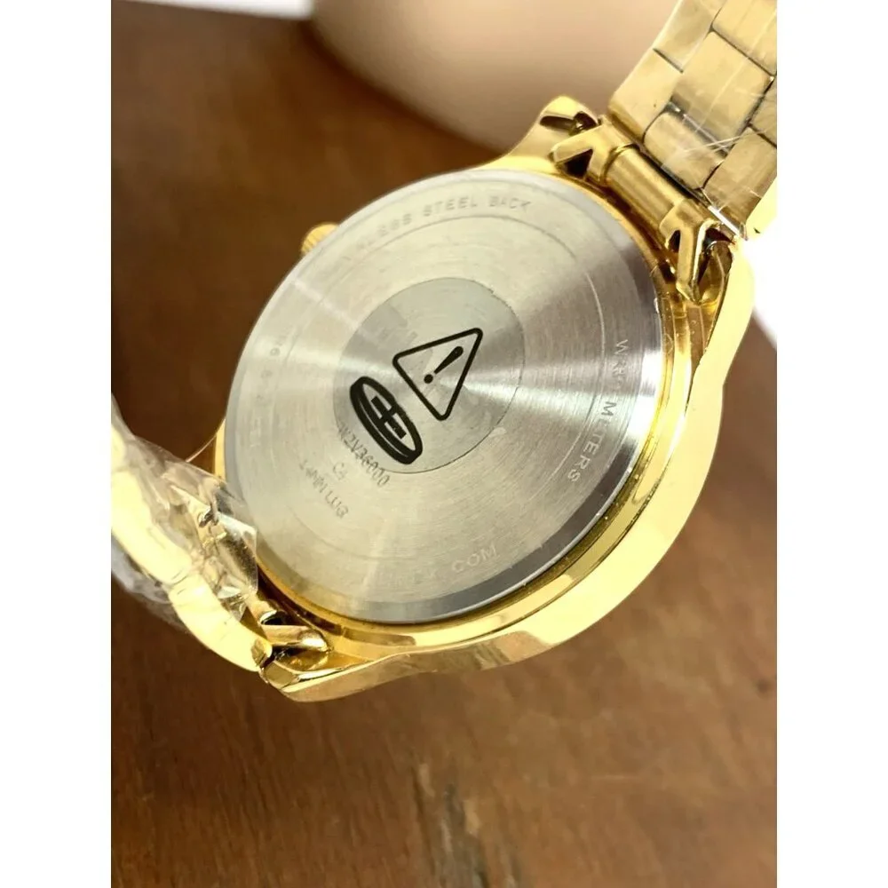 Timex Women's Watch TW2V36000 Quartz Gold Stainless Steel 32mm